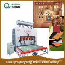 MDF Short Cycle Glossy Particle Board Hot Press Machine